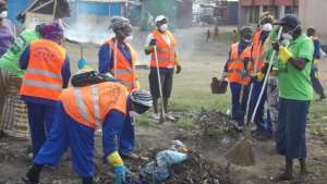 Chief Calls For Active Participation In Clean-up Exercises