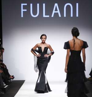 Nigerian-Austrian Designer Omatu of Fulani Fashion Takes The Runway At Vienna Fashion Week