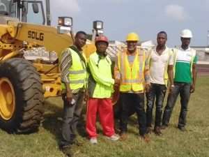 2018 Womens AFCON: Work Commences On Four Venue Pitches
