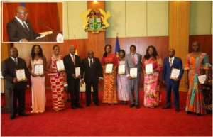 Ghanas Pioneer Foreign Service Officers Honoured