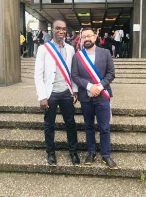 European Capital City Strasbourg Elects Mr. Owusu TUFUOR As Deputy Mayor In France