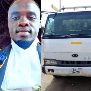 Nyinahin: Truck driver kills pastor; snubs family and guiles police