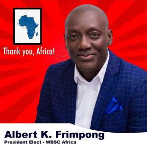 Albert K. Frimpong elected President of West African Baseball and Softball Federation