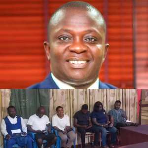 Ajumako NPP grassroot members endorse Bryan Acheampong for 2028 flagbearership