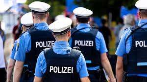 German Border control Police