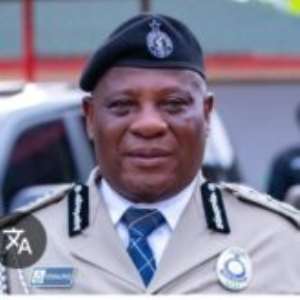 Christian Tetteh Yuhonu Inspector General of Police
