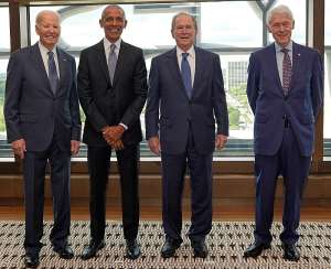 Four Presidents, One Frame: What Chicagos Rare Gathering Says About Americas Political Moment