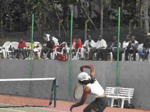 Junior tennis championship underway