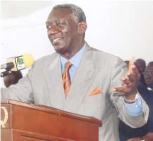 Government Is Not Weak — Kufuor