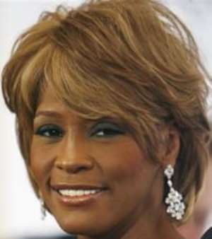 Whitney Houstons voice almost unrecognisable
