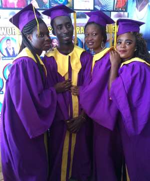 Rapper Asumadu Grabs Diploma In Disc Jockey