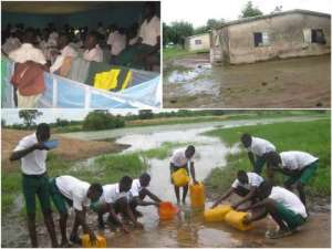Pong-Tamale SHS Hit By Water And Structural Challenges