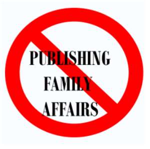 Stop Publishing Peoples Families Personal Matters
