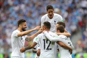 2018 World Cup: France Beat Uruguay To Reach Semis