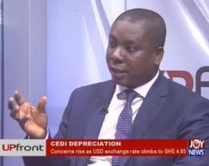 Dr. Gideon Boako Assures Government Will Deal With Ghana Cedi Ailment