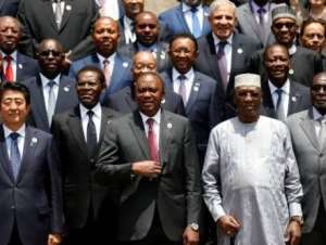 African leaders can39;t do anything on their own