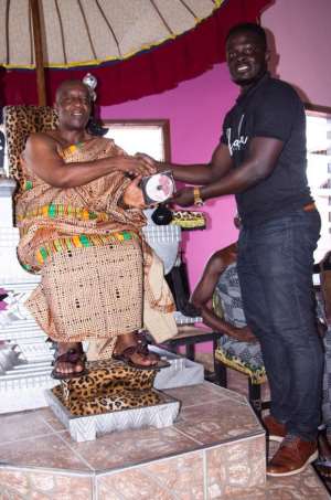 We are proud to have you - Kwahu chief to musician
