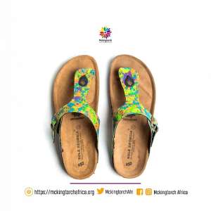 Makafui Awuku's Mckingtorch Africa Launches Leather-made Sandals From Plastic Waste