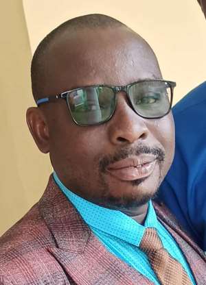 Ellis Otabil, Effutu NPP Communication officer
