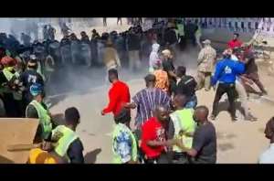 Arise Ghana demo chaos: Ghana Police educates public on demonstrations