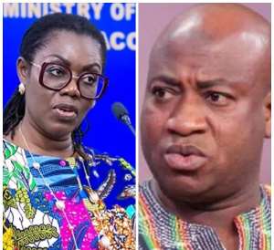 You are mad; have you seen me having sex with your mother or wife – Ursula Owusu descends on Murtala Mohammed