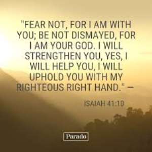 Be confident that he who has begun a good thing in you is able to accomplish it