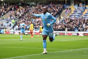 Brandon Thomas-Asante targets Premier League success after Coventry Citys promotion