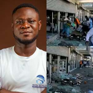 South Africans Xenophobic violence