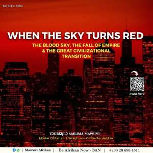 Blood Sky in NYC - 4th July