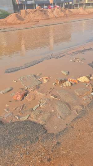 Poor road conditions turn Kasoa–Mallam journey into four-hour ordeal