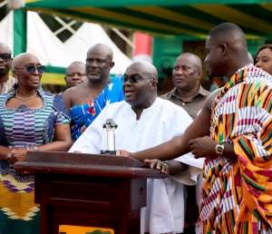 Julius Debrah announces palm processing factory for Akyem Abuakwa