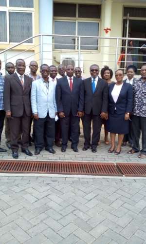 Ghana Health Service Audit Committee Inaugurated