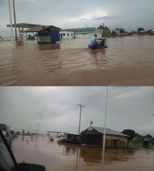 Floods Cause Havoc In Tamale