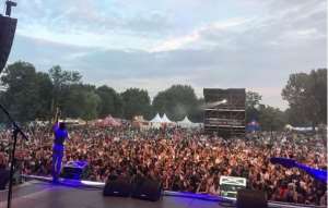 Stonebwoy Set Stage Ablaze At Reggae Festival