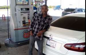 Actor, Bayo Bankole Escapes Death in US, Mourns his Damaged Car