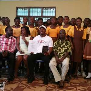Ghanaian Teacher Who Drew Microsoft Word On Board Wins 10,000 Master's Scholarship From UNICAF