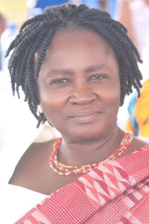 Advocacy For Women Into Power Congratulates Prof. Jane Naana Opoku-Agyemang