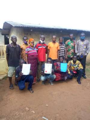 Nkonya Tayi: Co-operative Cocoa Farmers Receive Certificate To Operate