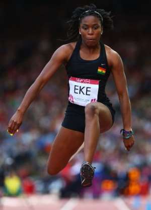 Tokyo 2020: Nadia Eke to lead Team Ghana as flagbearer