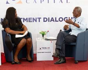 Tesah Capital Investment Dialogue: Kwame Pianim shares experience; urges govt to empower local businesses