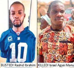 I killed Bolt driver for money ritual to become rich quick – suspect