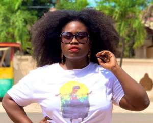 I'm not your voice — Lydia blasts jubilant NDC fans praising her for criticising Kojo Oppong Nkrumah