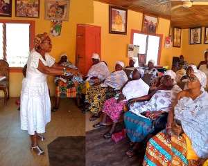 Sensitization on Cervical Cancer