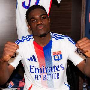 French side Lyon confirm permanent signing of Ghanas Ernest Nuamah