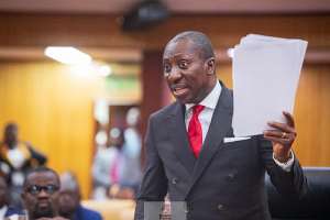 Minority Leader in Parliament and MP for Effutu, Alexander Afenyo-Markin