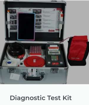 Bringing Healthcare to Your Doorstep: Mobile Diagnostic Telemedicine Lab Devices Now in Ghana