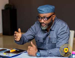 Accra Sports Stadium currently unfit to host U-20 AFCON - NSA DG Yaw Ampofo Ankrah