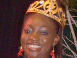 Mawuse Is Miss Ghana 2008