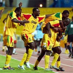 Ghana seek draw for place in last eight