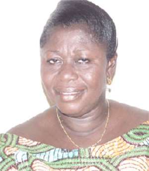 President Kufuor's Niece Gets 'Elected'